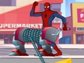 Jwèt Spiderman Gold Miner sou entènèt