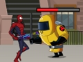 Jwèt Spiderman Defeno Vil la  sou entènèt