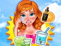 Jwèt Fun Island: Soti nan sunburn Pou po lis  sou entènèt