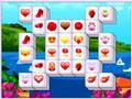 Jwèt Valentines majong Deluxe  sou entènèt