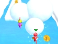 Jwèt Sou entènèt jwèt Giant Snowball Rush  sou entènèt