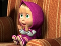 Jwèt Sou entènèt jwèt Masha ak devinèt nan tèt Bear  sou entènèt