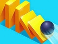 Jwèt Rolling domino kraze  sou entènèt