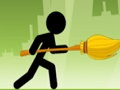 Jwèt Stickman goumen  sou entènèt