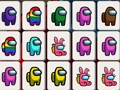 Jwèt Pami Impostor Mahjong Konekte  sou entènèt