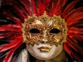 Jwèt Venetian mask tèt sou entènèt