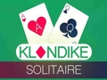 Jwèt Klondike solitèr  sou entènèt