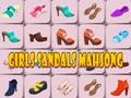 Jwèt Ti fi Sandal majong  sou entènèt