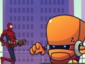 Jwèt Spiderman City defans  sou entènèt