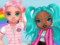 Jwèt Rainbow Insta tifi  sou entènèt