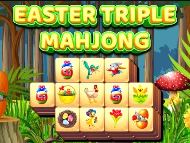 Jwèt Pak Trip majong  sou entènèt