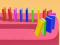 Jwèt Domino 3d  sou entènèt