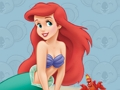 Jwèt Sou entènèt jwèt Little Mermaid koloran Liv la  sou entènèt