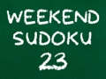 Jwèt Nan wikenn Sudoku 23  sou entènèt