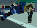 Jwèt Blocky lagè machin tire multijoueurs  sou entènèt