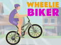 Jwèt Wheelie motar  sou entènèt