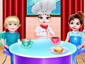 Jwèt Ti bebe Taylor Café Chef  sou entènèt