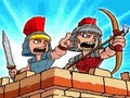 Jwèt Impire Rush lavil Wòm lagè Tower defans  sou entènèt