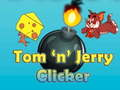 Jwèt Tom'n'jerry clicker sou entènèt
