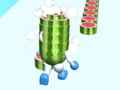 Jwèt Melon dlo kouri  sou entènèt