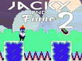 Jwèt Tan nan avanti: Jacky ak Finno 2  sou entènèt