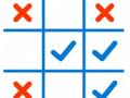 Jwèt Tic Tac Toe 2 Jwè yo  sou entènèt
