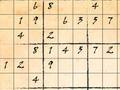 Jwèt Sudoku a chak jou  sou entènèt