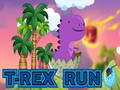Jwèt T-rex kouri  sou entènèt