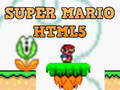 Jwèt Super Mario HTML5 sou entènèt