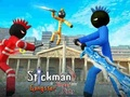 Jwèt Stickman Lapolis vs Ganstè Street Goumen  sou entènèt