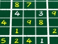 Jwèt Nan wikenn Sudoku 25  sou entènèt