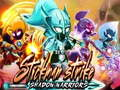 Jwèt Stickman grèv vanyan sòlda lonbraj  sou entènèt