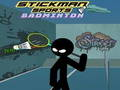 Jwèt Sou entènèt jwèt Stickman espò Badminton  sou entènèt