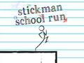 Jwèt Stickman Lekòl Kouri  sou entènèt