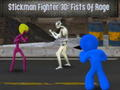 Jwèt Sou entènèt jwèt Stickman konba 3D: pwen nan raj  sou entènèt
