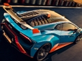 Jwèt Lamborghini Huracan Sto Slide sou entènèt