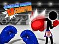 Jwèt Stickman boksè KO chanpyon  sou entènèt