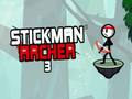Jwèt Stickman archer 3 sou entènèt