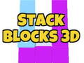 Jwèt Stack blòk 3D sou entènèt