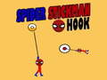 Jwèt Spider Stickman Hook sou entènèt