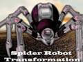 Jwèt Spider transfòmasyon transfòmasyon  sou entènèt