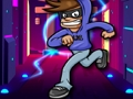 Jwèt Vil Rush Run  sou entènèt
