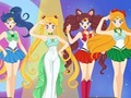 Jwèt Kreyatè karaktè Sailor Moon  sou entènèt
