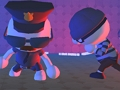 Jwèt Vòlè Vs Ofisye Polis Goumen  sou entènèt
