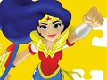 Jwèt Sou entènèt jwèt DC superhero ti fi devinèt tèt  sou entènèt