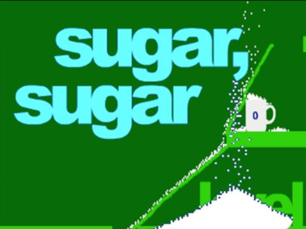 Jwèt Sugar, Sugar  sou entènèt