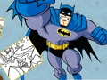 Jwèt Batman koloran Liv  sou entènèt