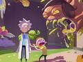 Jwèt Rick ak Morty Slide  sou entènèt
