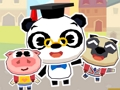 Jwèt Dr Panda Lekòl la  sou entènèt