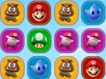 Jwèt Super Mario kraze matche ak 3  sou entènèt